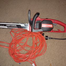 Craftsman Electric Chainsaw 