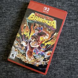 Donkey Kong Bananza 