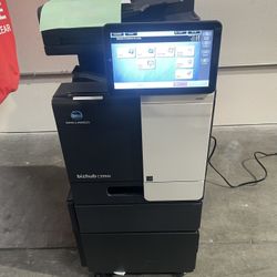 Konica Minolta Bizhub C3350i Color Copier Only 300 Copies in it