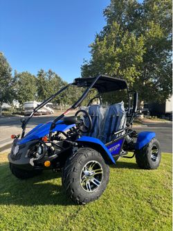 200cc EFI Venture go kart 35 MPH At Turbopowersports $2799