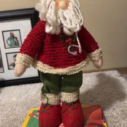 Tall Santa Christmas Decor