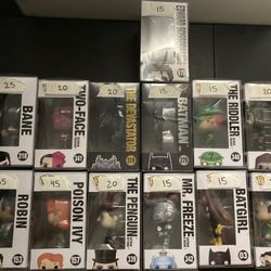 Funko Pops (all prices)
