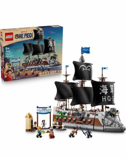 Lego One piece 75646  Garps marine battleship New sealed in Lego shipper box