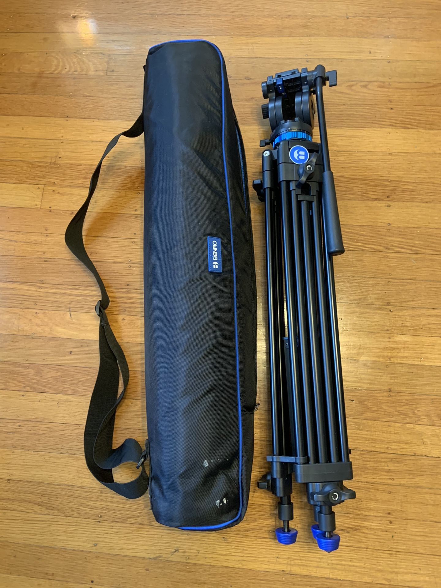 Benro KH25P Compound tripod