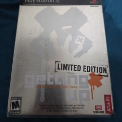 Marc Ecko's Getting Up: Contents Under Pressure Limited - PlayStation 2