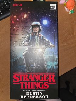 Stranger Things Dustin Henderson 1/6 Figurine