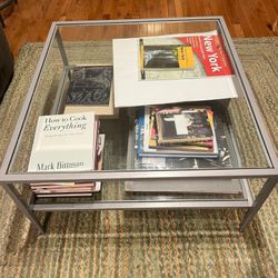 Square Industrial Style Coffee Table