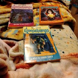 3 Pre-owned Goosebumps Books