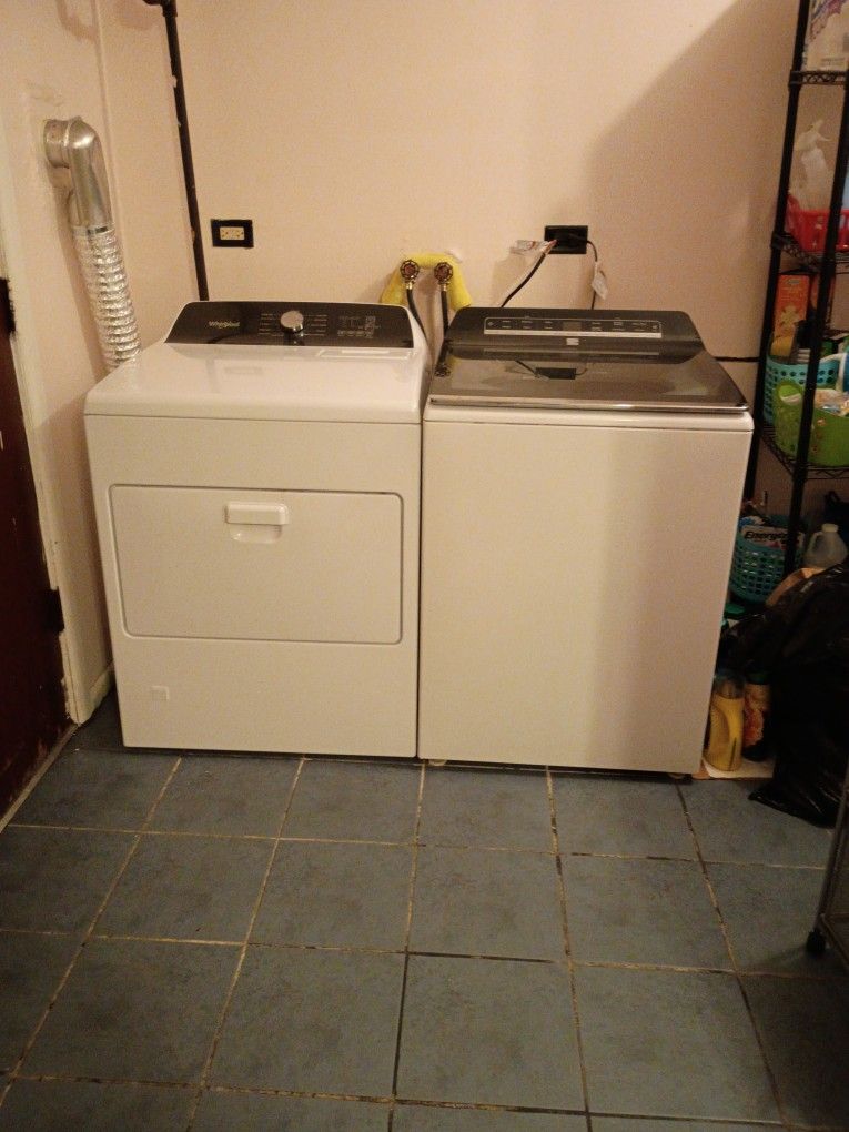 Whirlpool Washer and Dryer