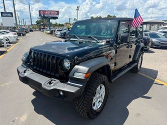 2018 Jeep Wrangler Unlimited