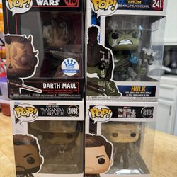Funko Pops