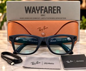 Ray-Ban Meta Wayfarer Gen 2 Smart Glasses