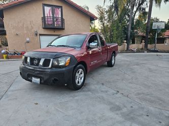 2005 NISSAN TITAN KING CAB SPORT,6 PASSENGER,CLEAN TITLE,SMOGGED!BT,NAV,2027 NOV