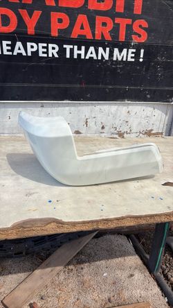 2022 Frontier Bumper Rear Extension Driver OEM 2026
