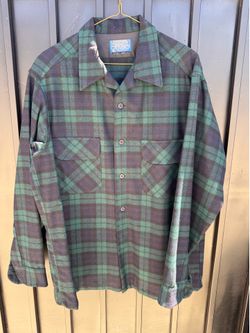 Vintage Pendleton Board Shirt Large