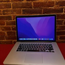 15 Inch Macbook Pro Workstation