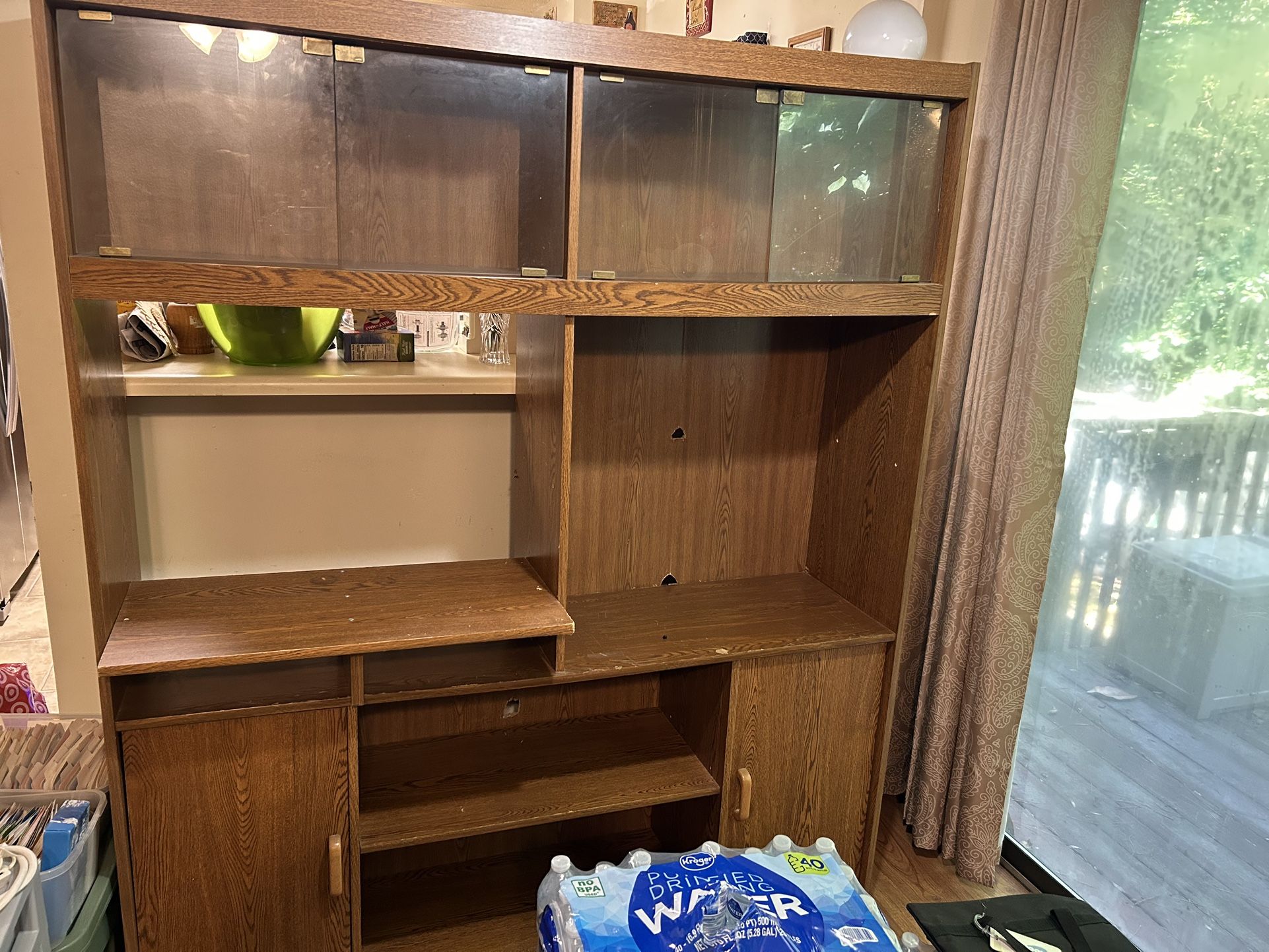 Free Vintage Style Entertainment Center