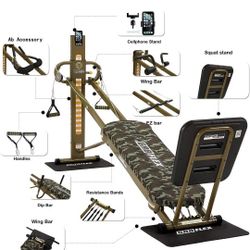 Gr8flex Total Home Gym