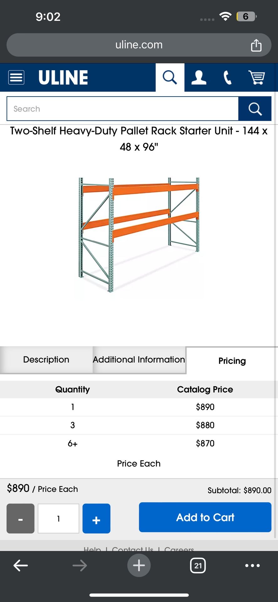 Pallet Rack