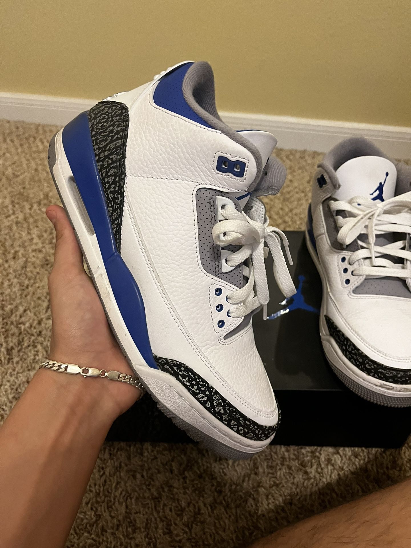 Jordan 3 Racer Blue