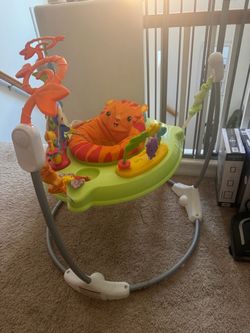 Fisher-Price Tiger bouncer