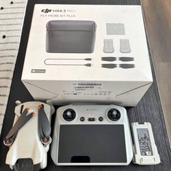 DJI Mini 3 - with Fly More Kit
