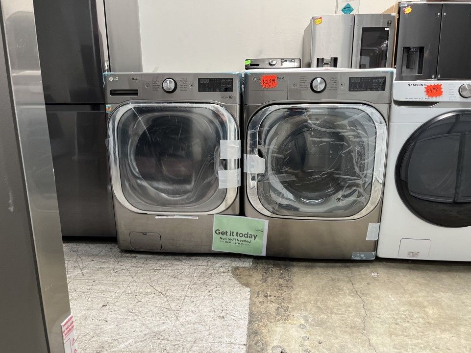 Washer and Dryer