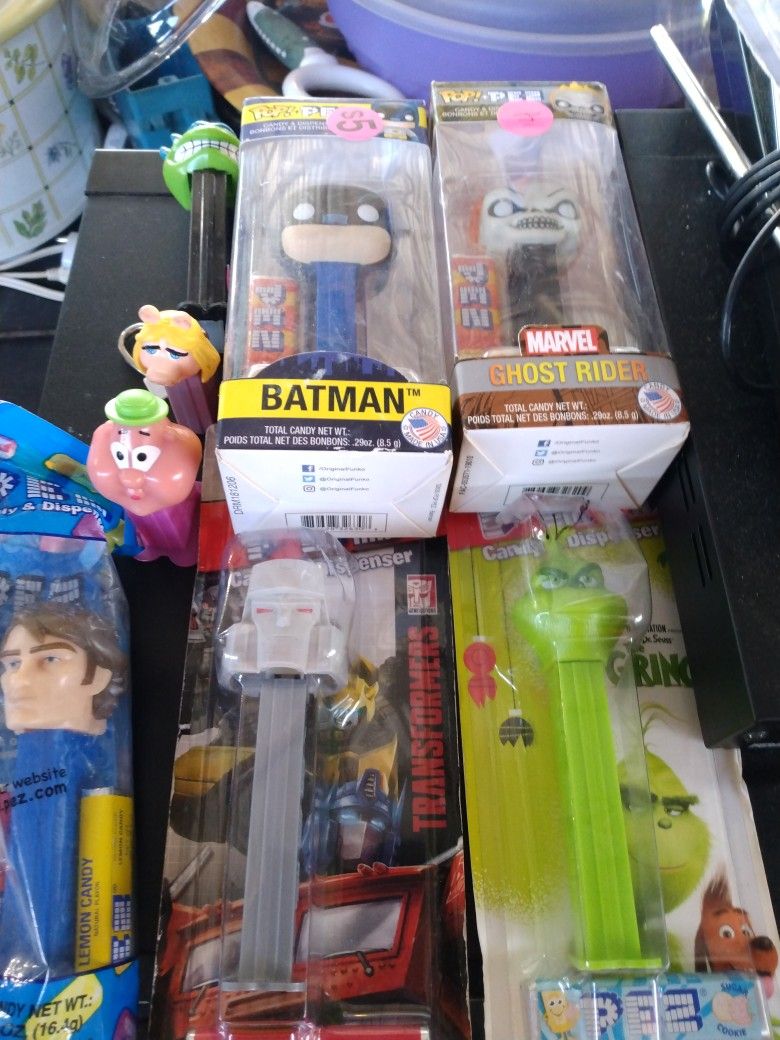 Collectable Pez Dispensers 