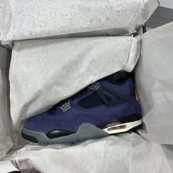 Jordan 4 Lakers size 11.5 12 and 13