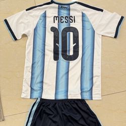 Messi Jersey And Shorts Argentina FIFA 
