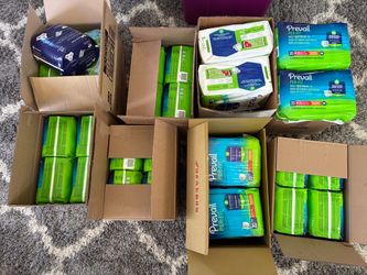 32 bundles of Adult underwear/diaper