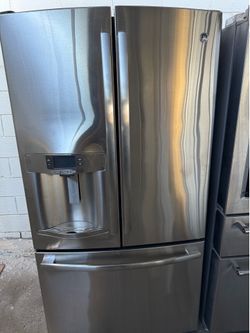 Ge French door counter depth refrigerator