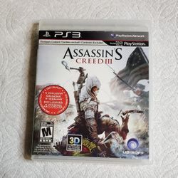 Assassins Creed 3 (PS3)