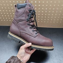 Size 9 Mens Work Boots Steel Toe