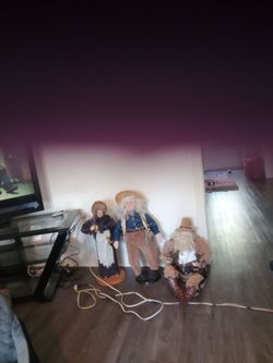 Homemade dolls