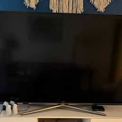 65" Samsung TV  (w/ Attached Footstand) -UN65H6300-PB-RC 65" H6(contact info removed)p Smart Led Lcd Hdtv Wifi
