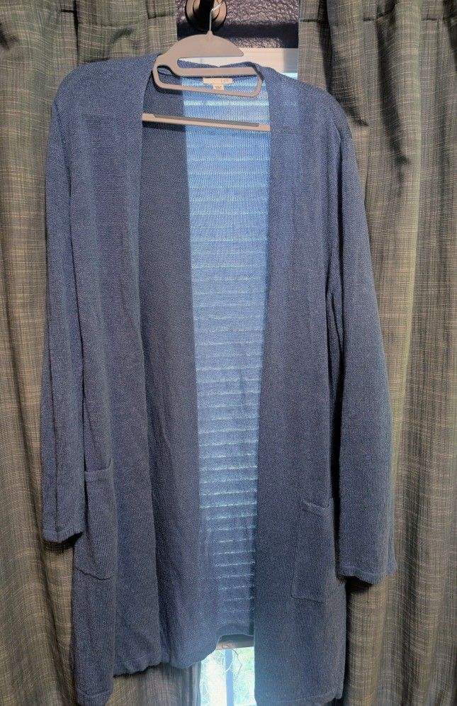 JJILL Cardigan LARGE 