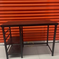 Adjustable Storage Desk Black - Room Essentials