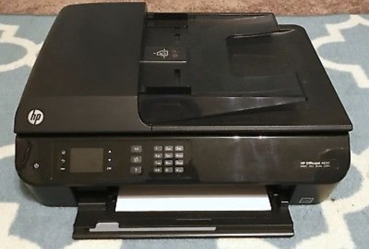 HP Officejet 4630 e-All-in-One Printer