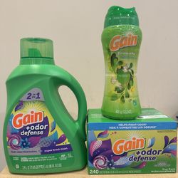 Gain Laundry Bundle - see description for details 