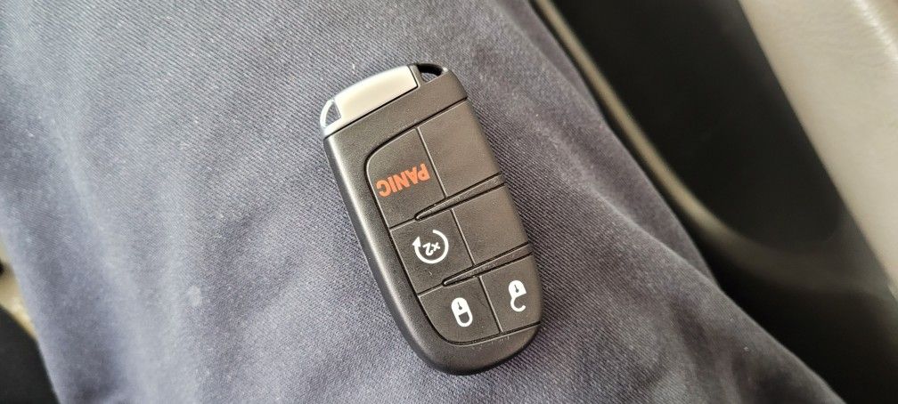 Dodge 4 Button Key Fob