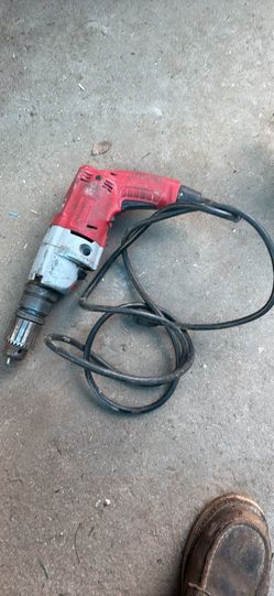 Milwaukee Hammer Drill In Good Condition