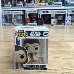 RARE CHASE BITTY Princess Leia Bespin 1” Funko Pop #362 Star Wars Empire Back Movie