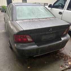 Grey Mitsubishi Galant