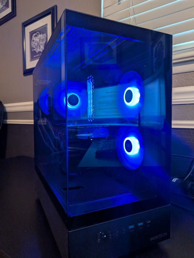 Gaming PC Intel i7-10700F and RTX 2070