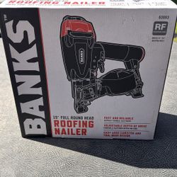 Like New Banks Roofing Nailer
