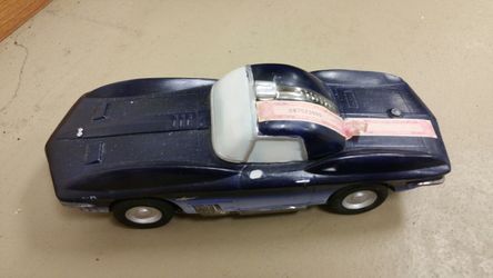 Jim Beam 1960's Corvette liquor bottle