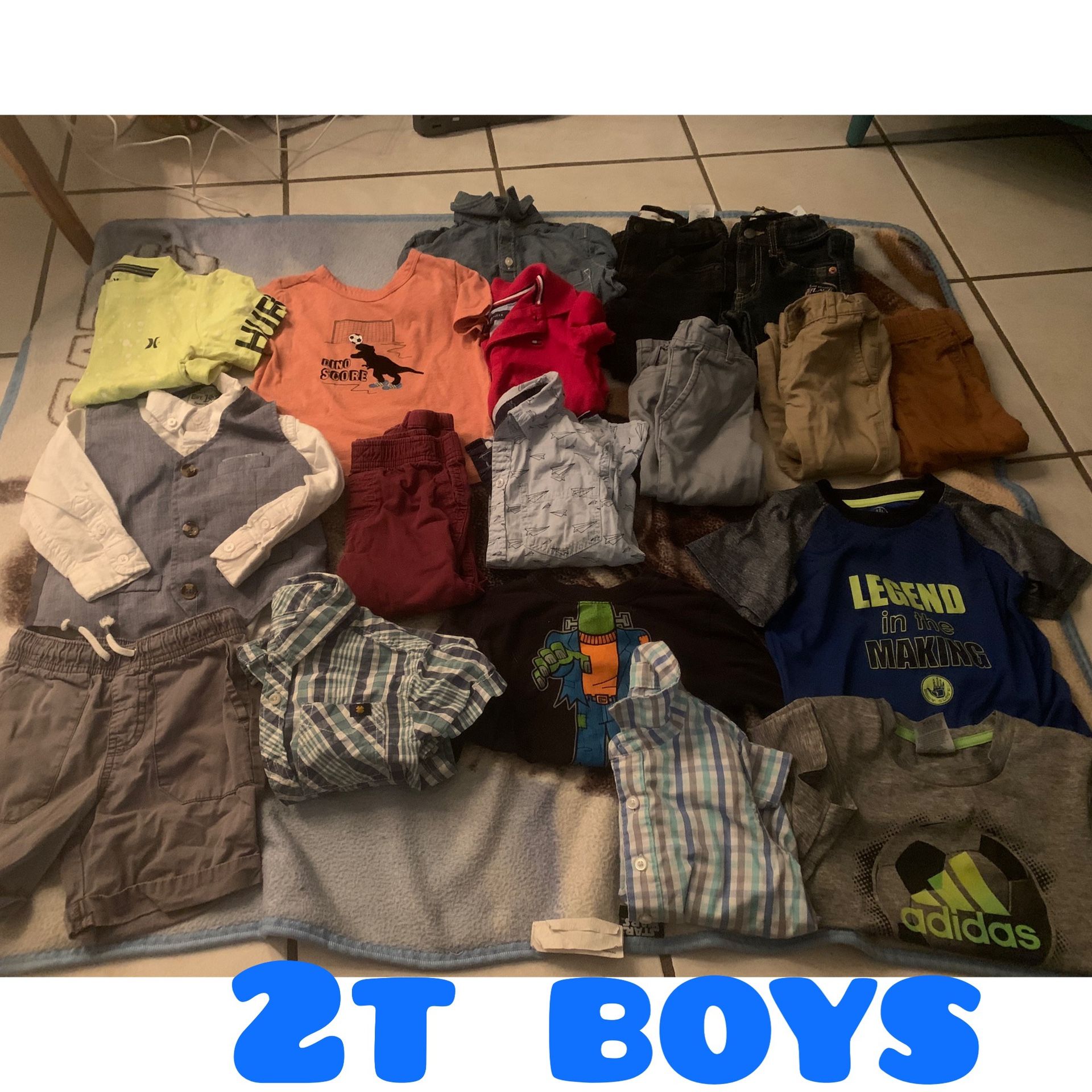 2t boys bundle
