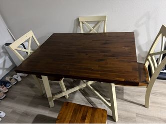 Mesa de madera