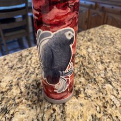 African Grey Insulated Cup